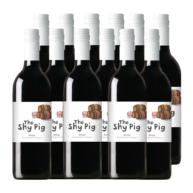 The Shy Pig Shiraz 750ml (2021)