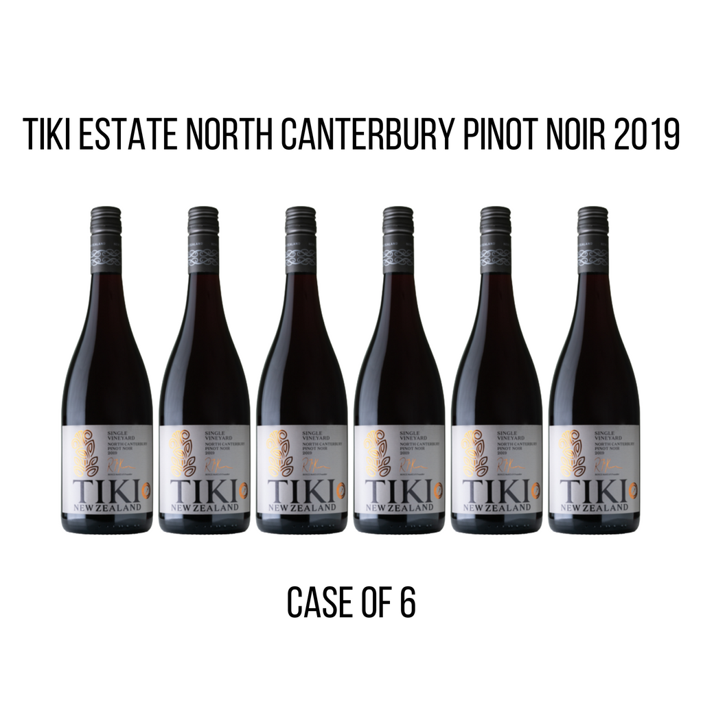Tiki Estate North Canterbury Pinot Noir 750ml (2020)