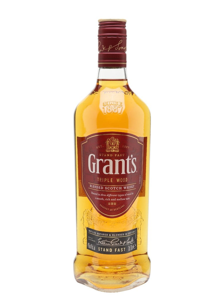 Grants Triple Wood Blended Scotch Whisky 700ml