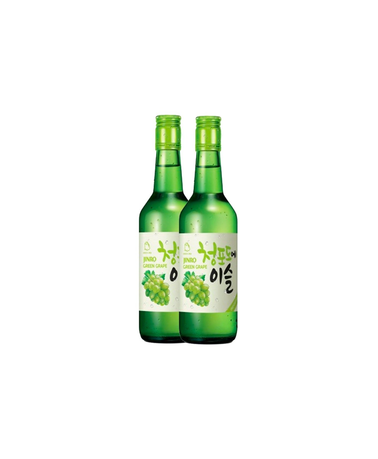 Chamisul Jinro Green Grape Soju (2 x 360ml)