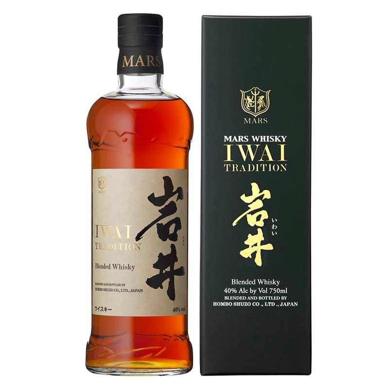 Mars Iwai Tradition Japanese Whisky 750ml
