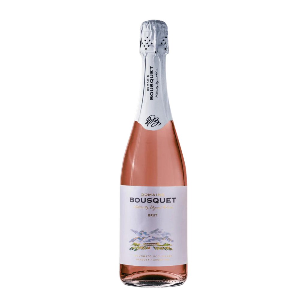 Domaine Bousquet Organic Rosé NV Sparkling Wine 750ml