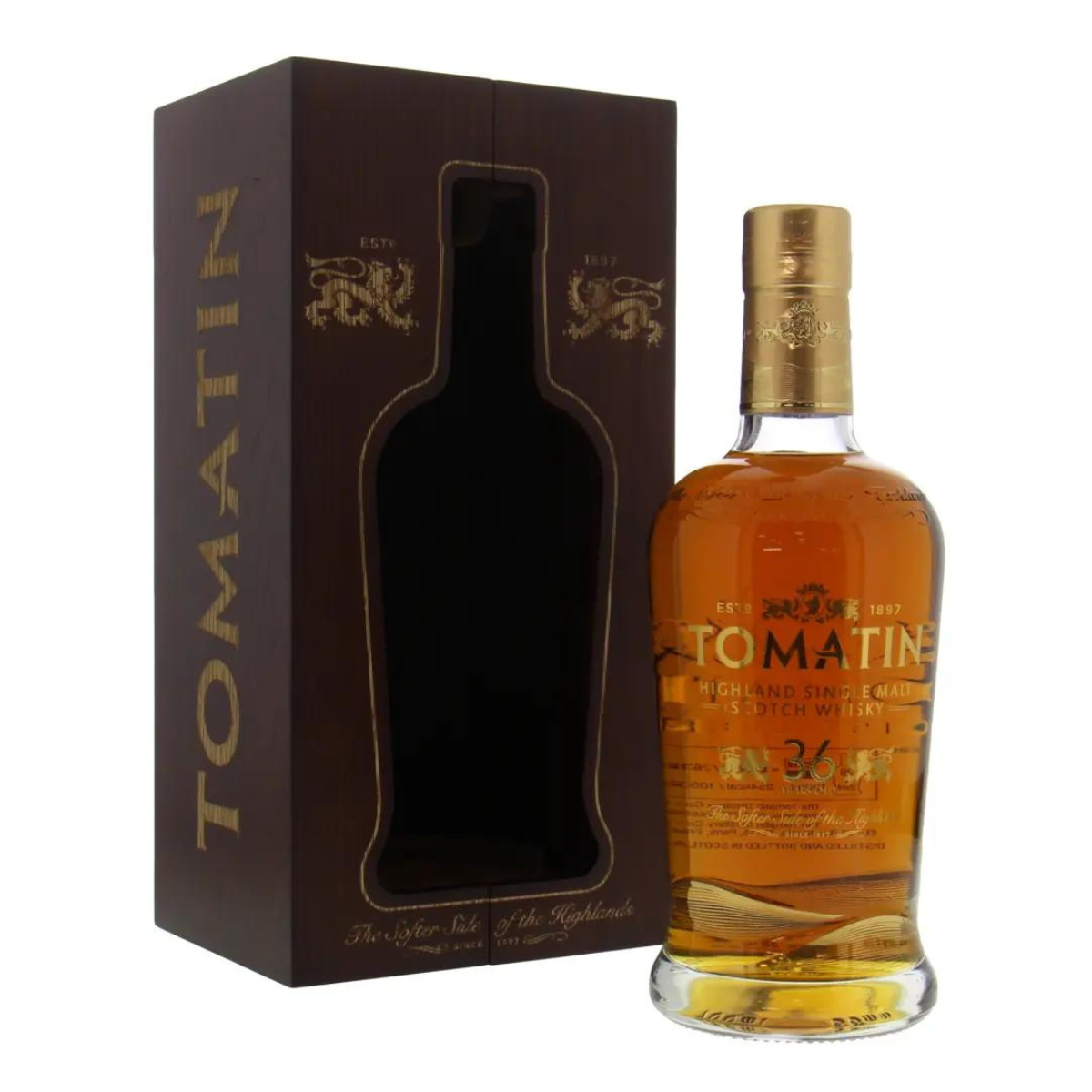 Tomatin 36 Years Old RELEASE Batch 8 700ml