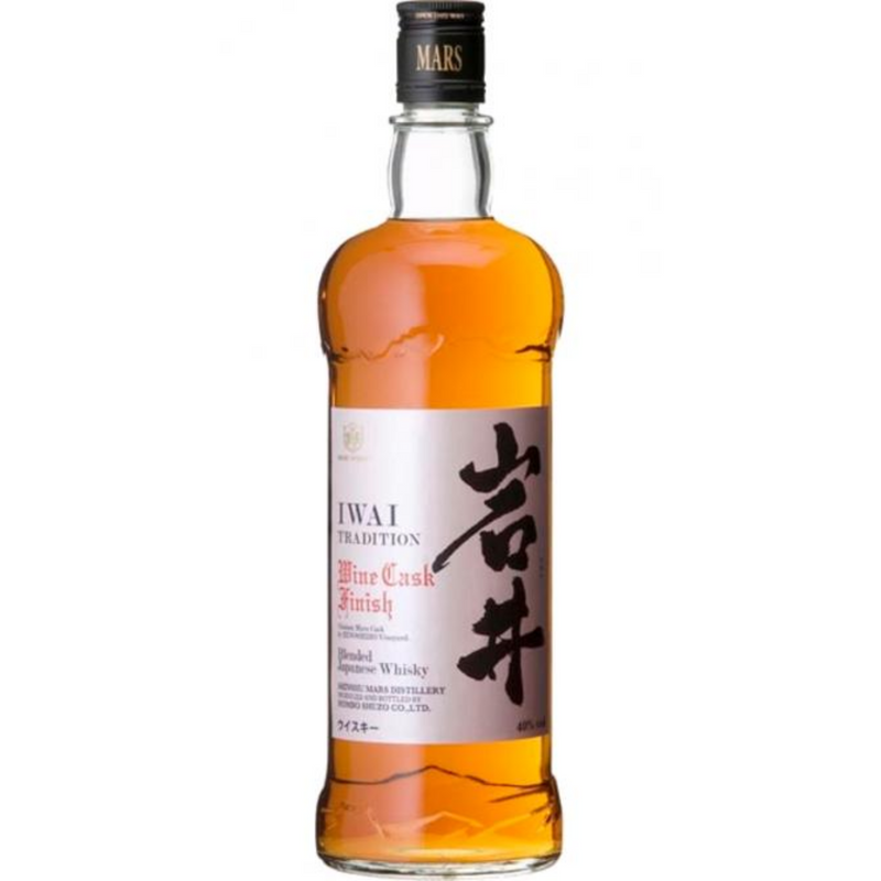 岩井　IWAI Wine Cask Finish 40% 12本セット Buy Iwai Tradition Wine Cask Finish 750ml Online in Singapore