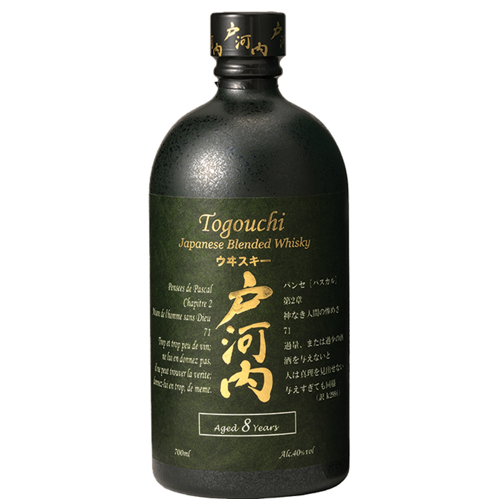 Togouchi Japanese Whisky 8 Year Old 700ml