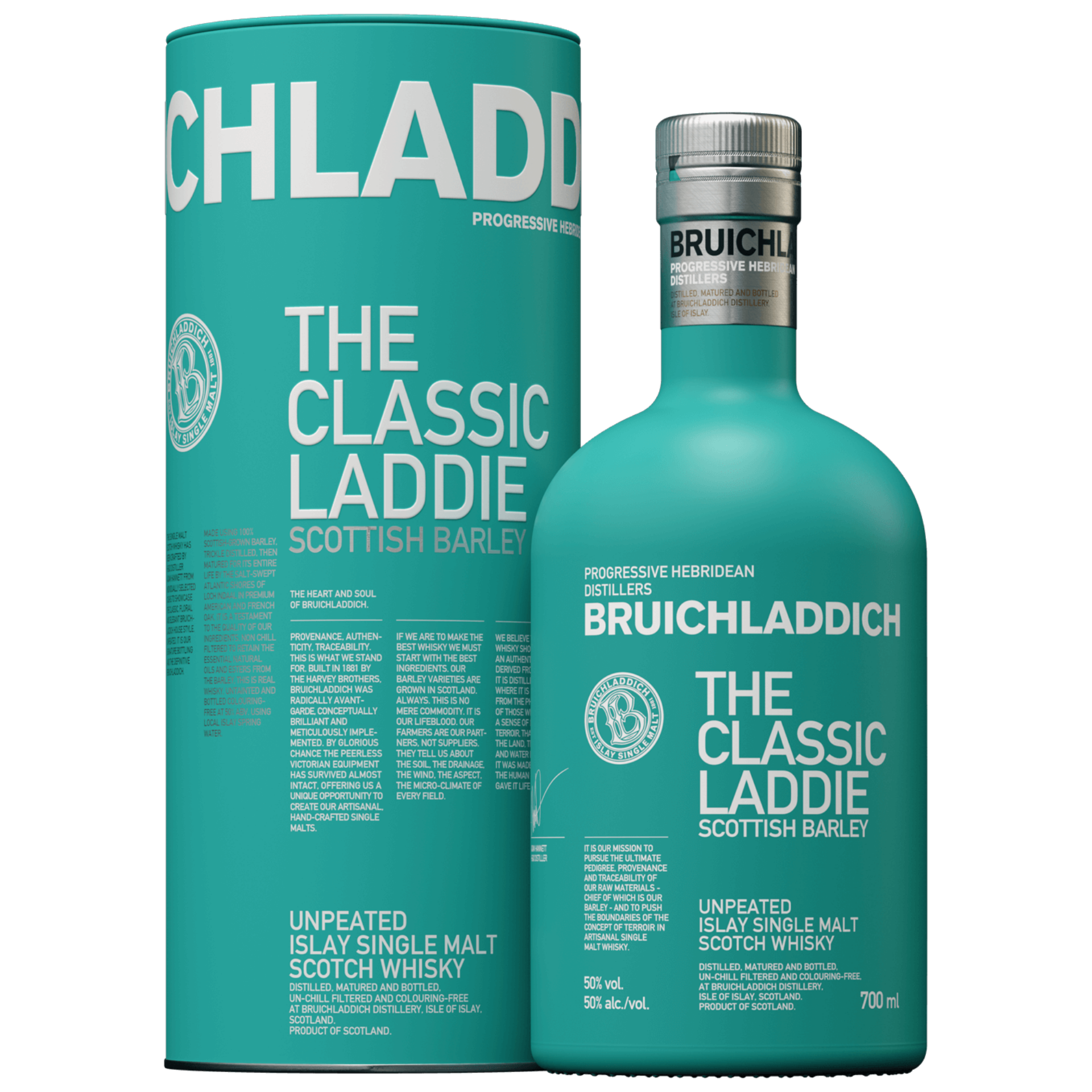 Bruichladdich The Classic Laddie Scottish Barley 700ml