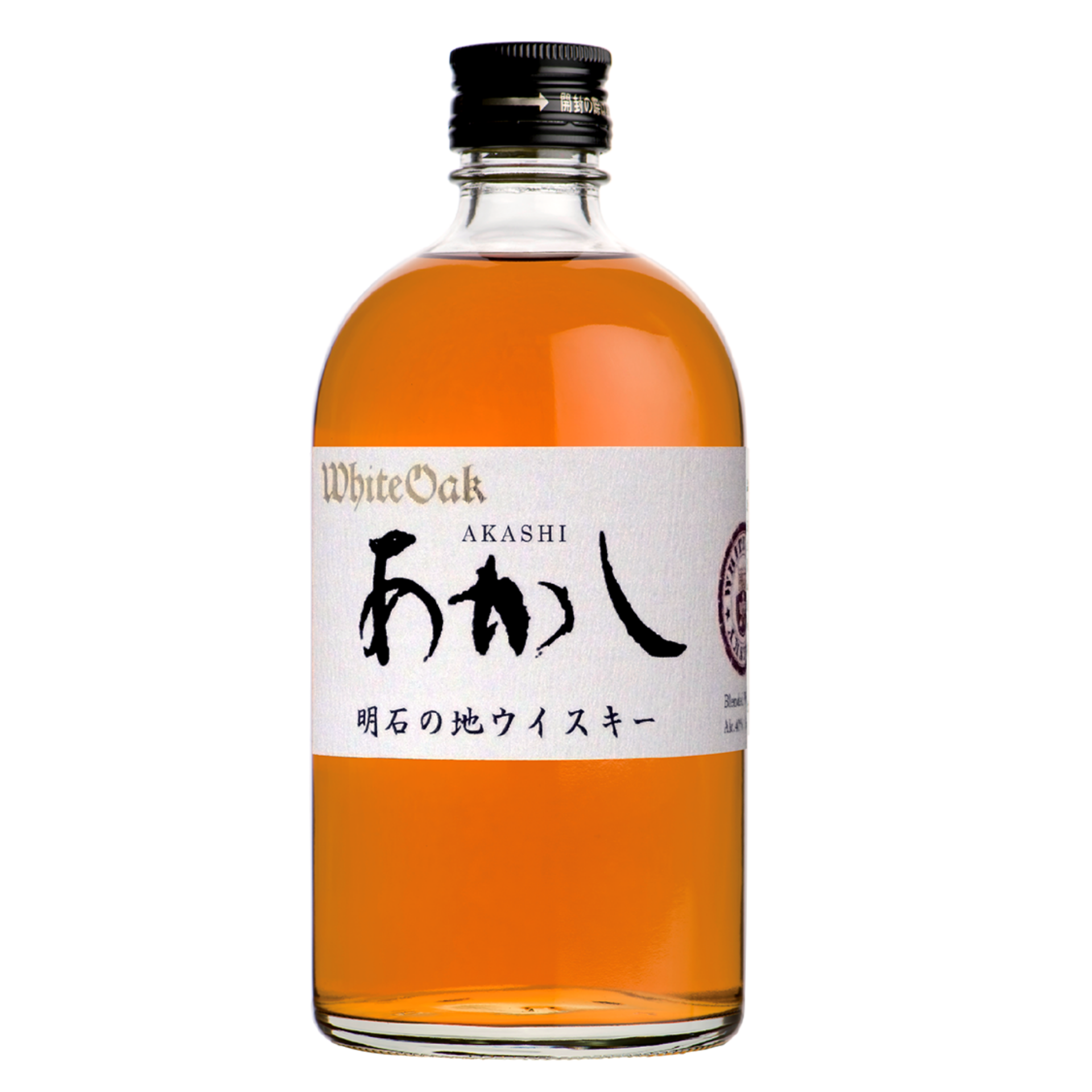 Akashi White Oak Blended Whisky 500ml