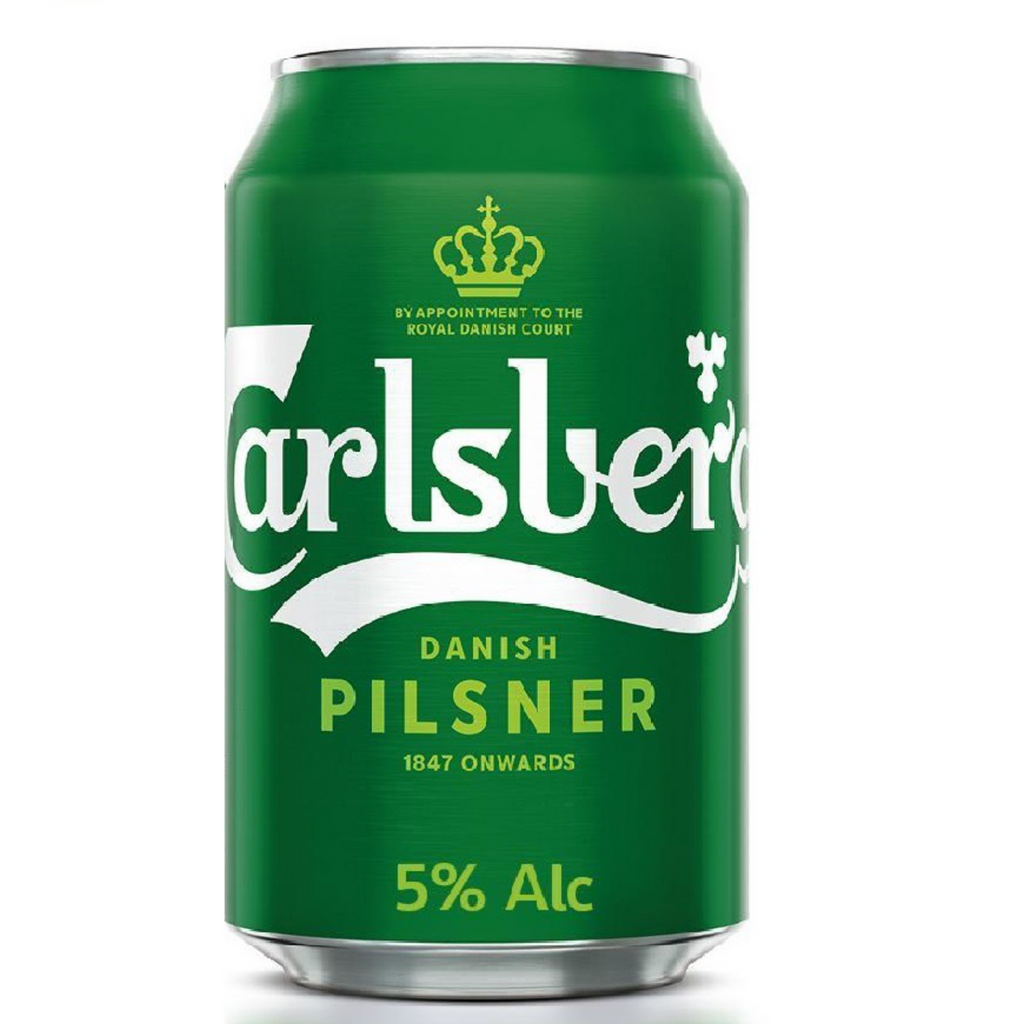 Carlsberg Beer Cans (24 x 320ml) BBF: Mar 2024