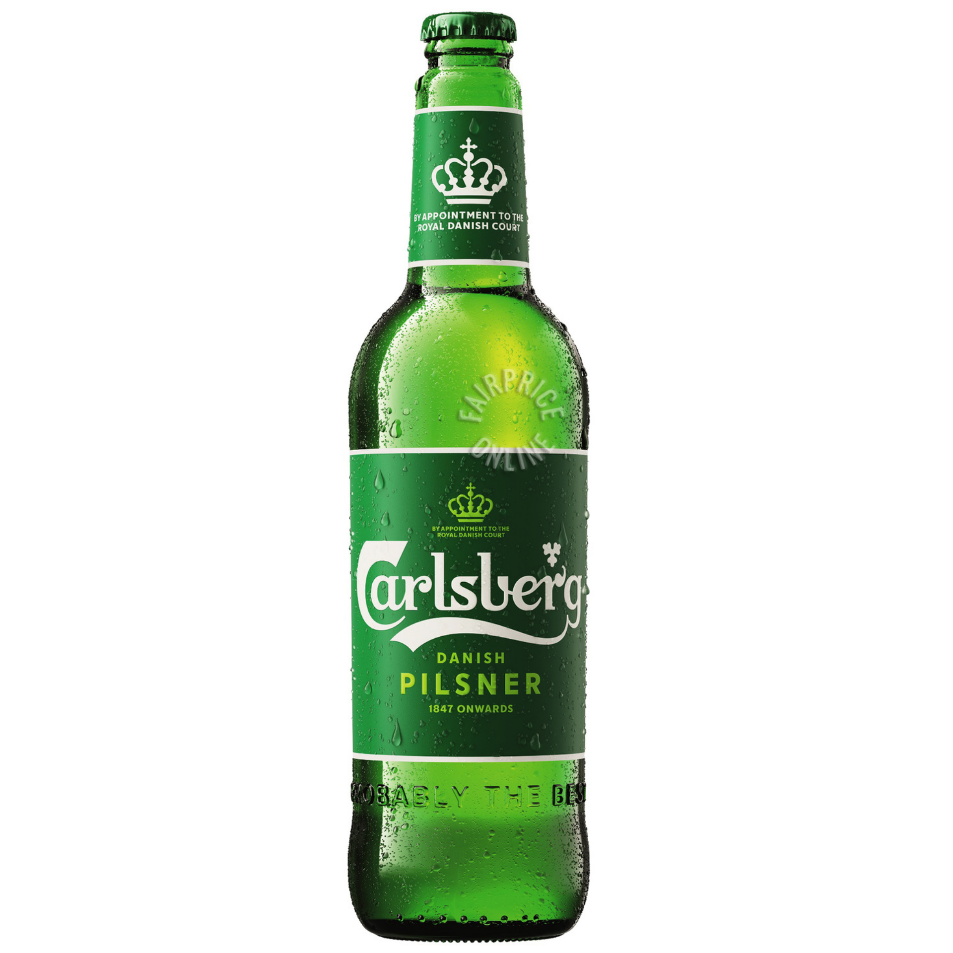 Carlsberg Beer Glass Bottles (24 x 330ml)  BBF: Dec 2024