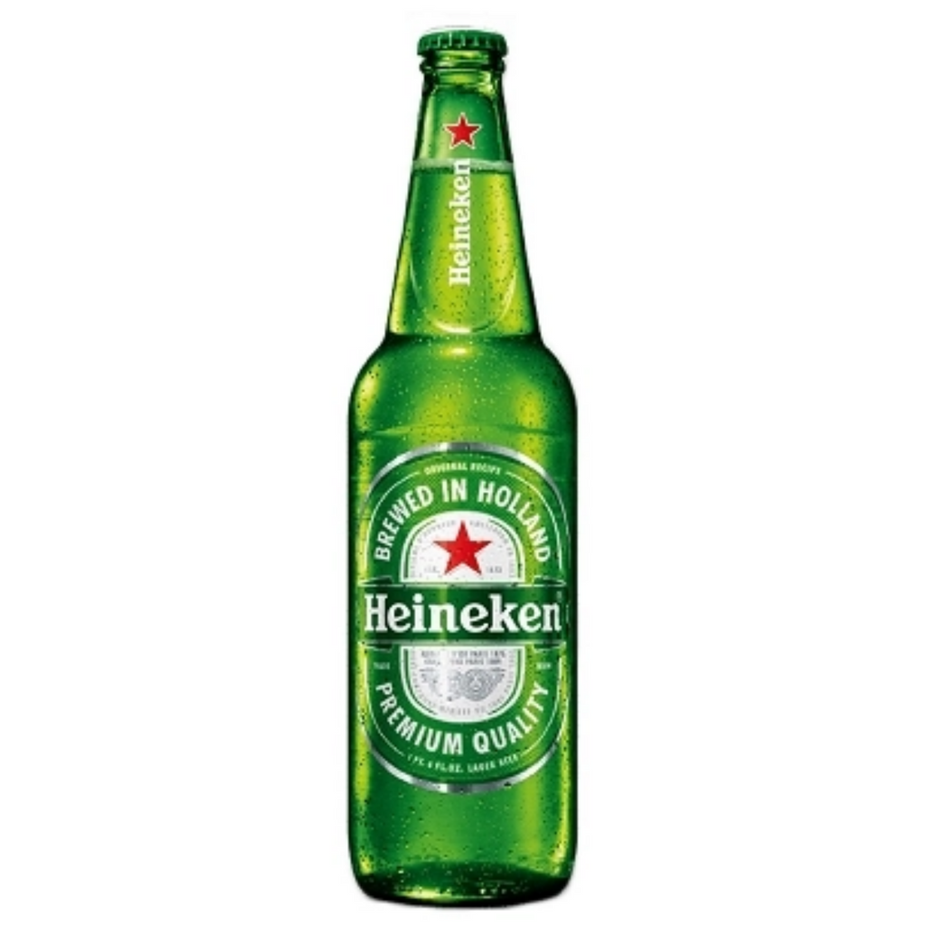 Heineken Glass Bottle Pints (24 x 330ml) BBF: Aug 2024