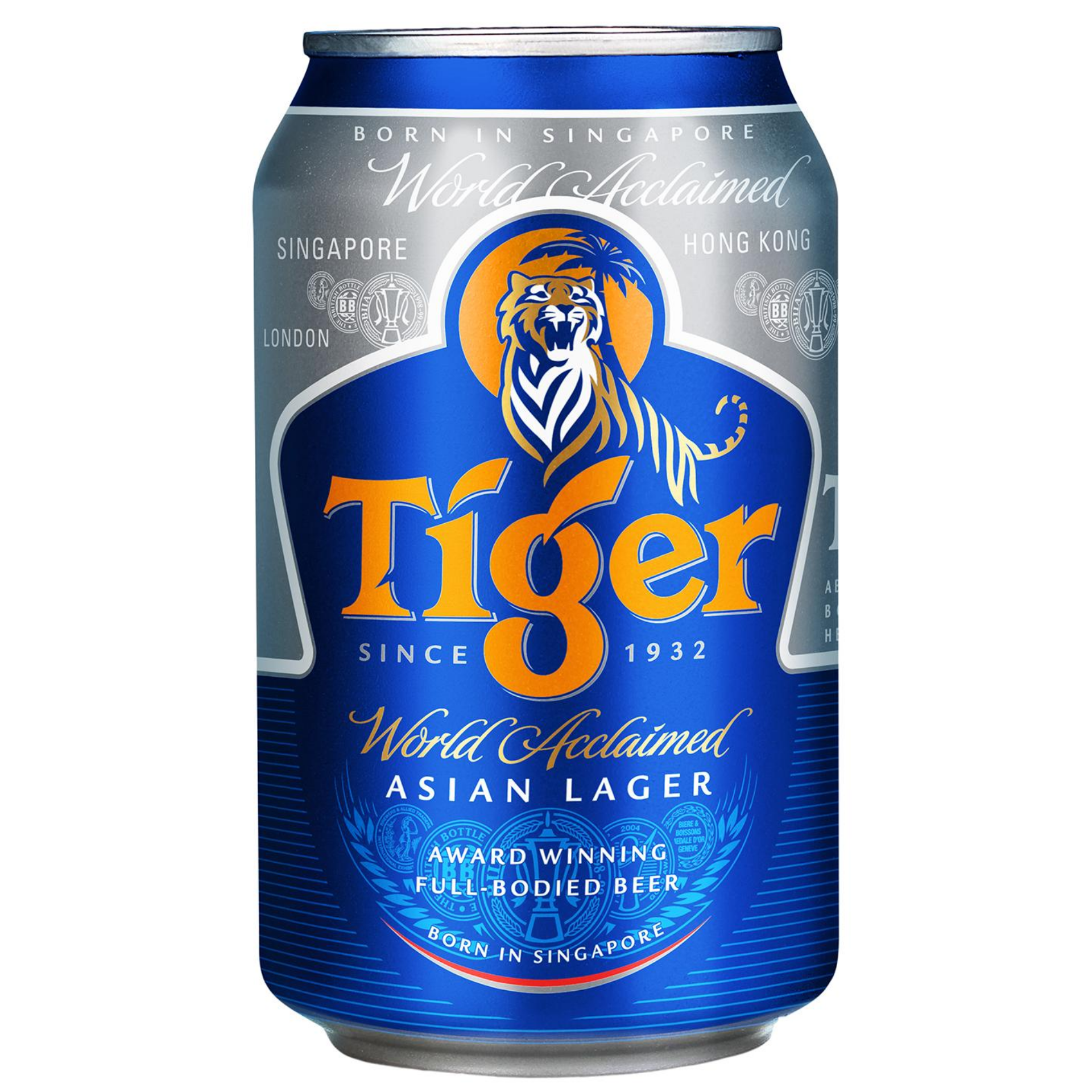 Tiger Beer Cans (24 x 320ml) BBF: Oct 2024