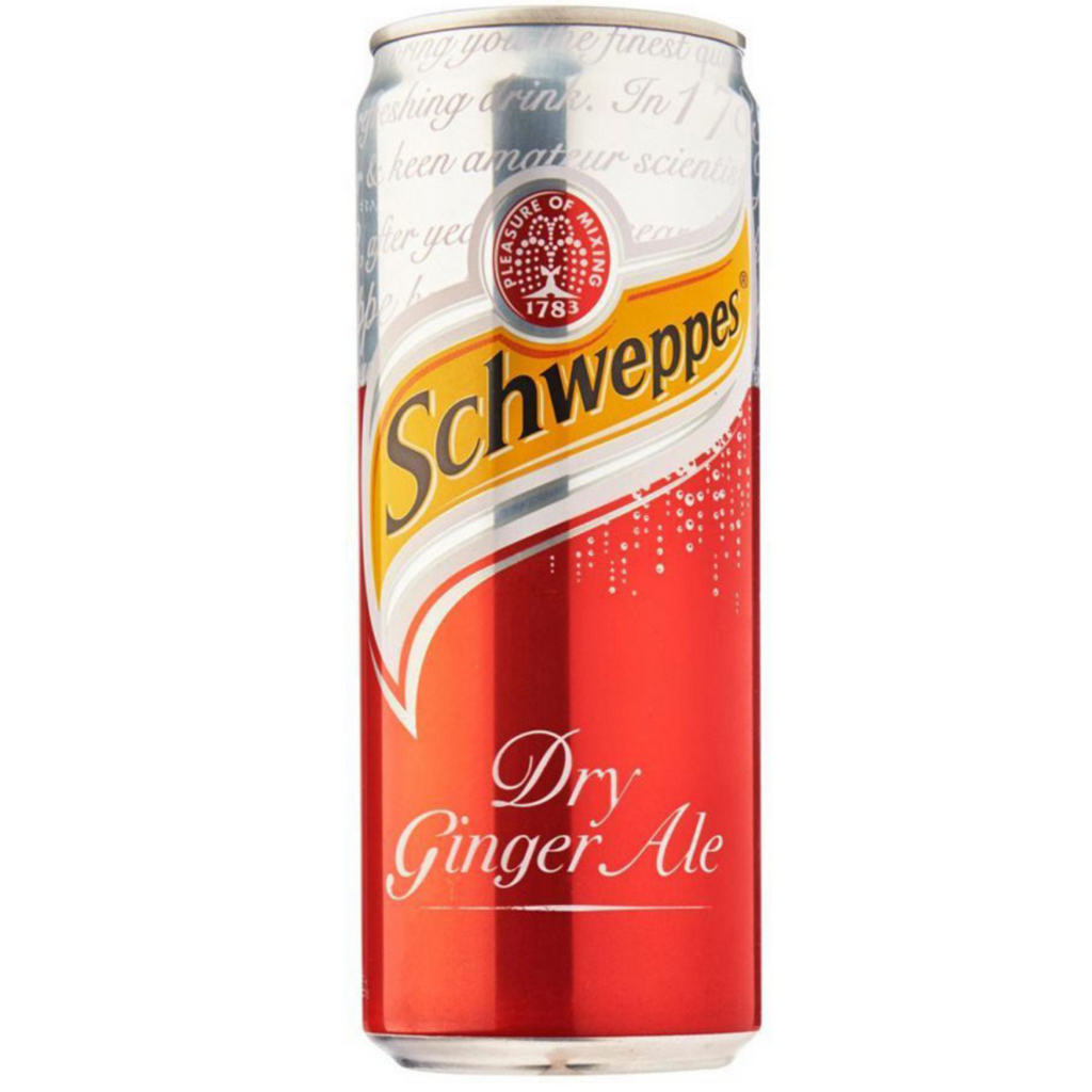 Schweppes Ginger Ale (24 x 330ml) BBD: Apr 2024
