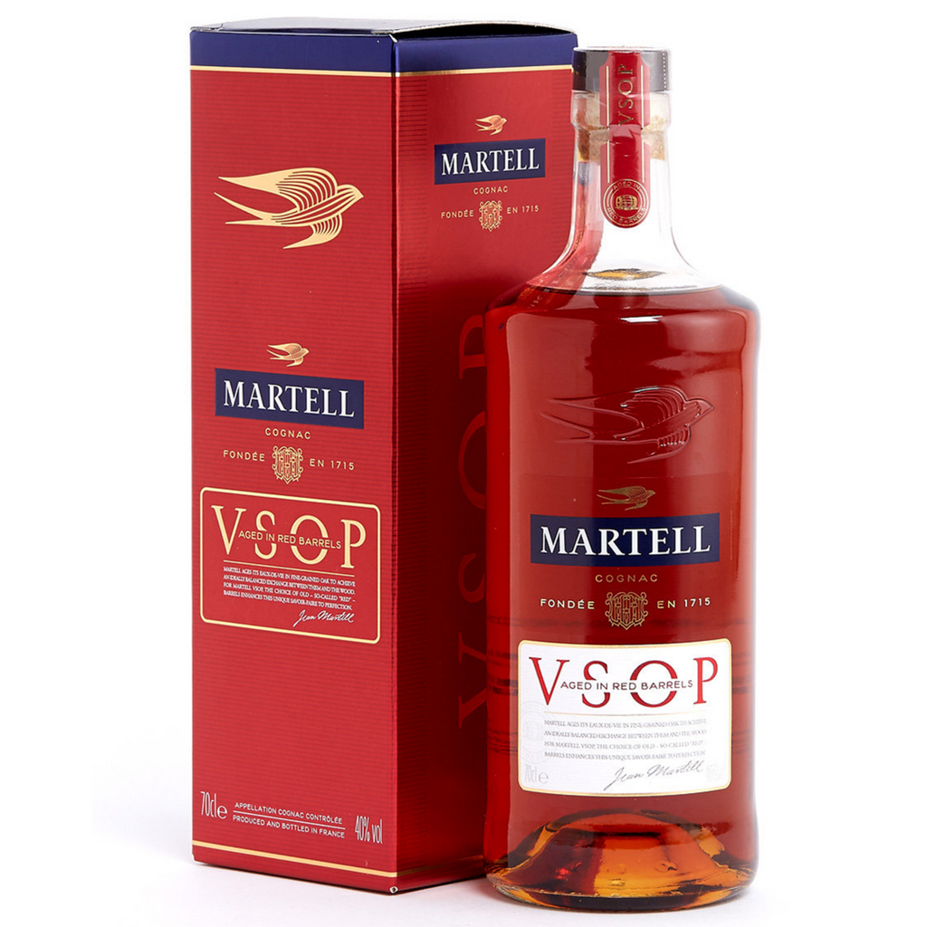 Martell VSOP aged in Red Barrel 700ml