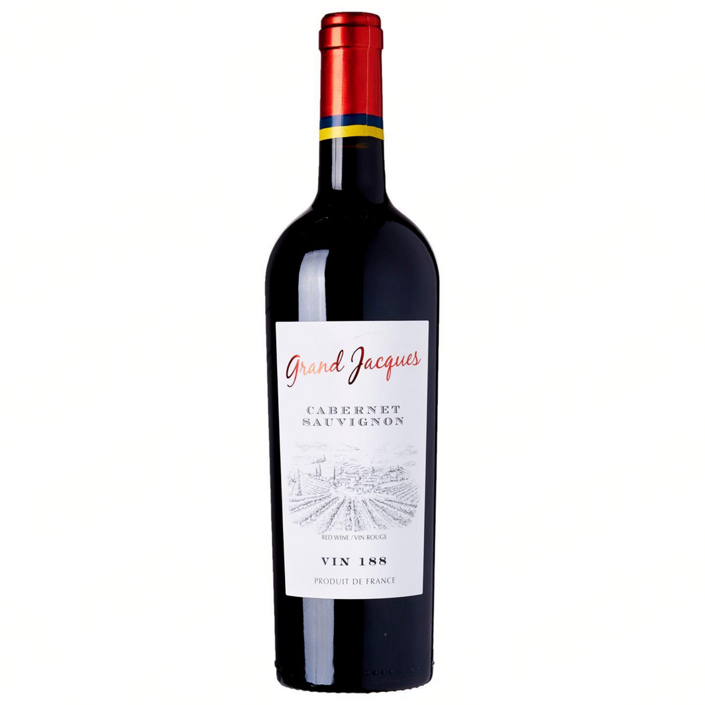 Grand Jacques Vin 188 Cabernet Sauvignon 750ml