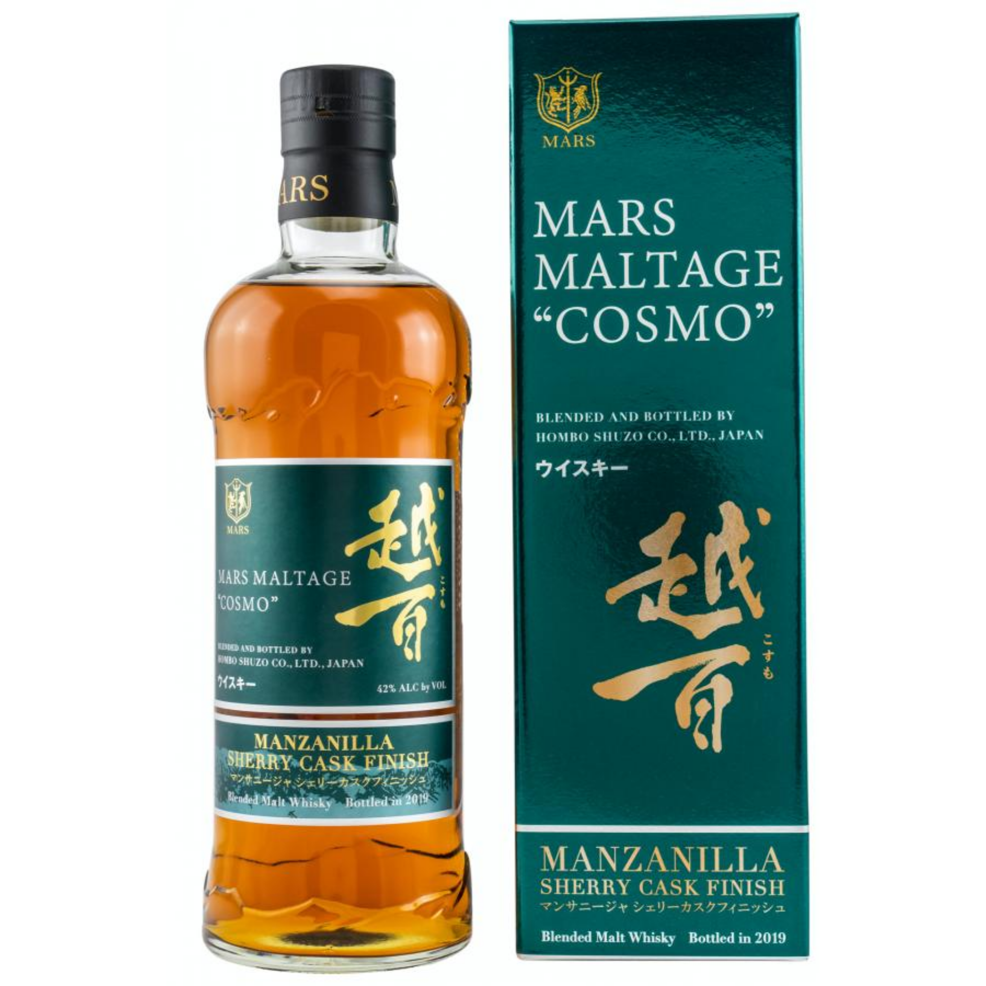 Mars Maltage "Cosmo" Manzanilla Sherry Cask Finish Blended Whisky 700ml
