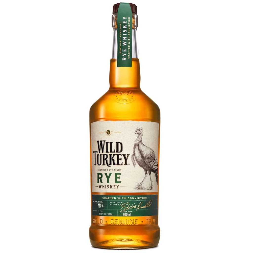 Wild Turkey Rye Whiskey 700ml