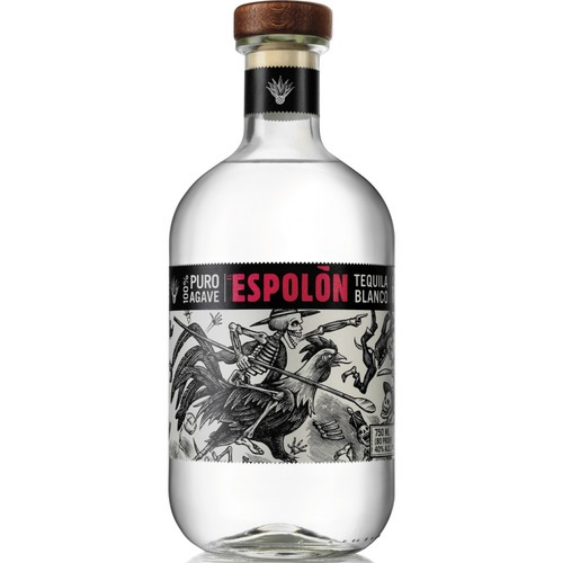 El Espolòn Blanco Tequila 750ml