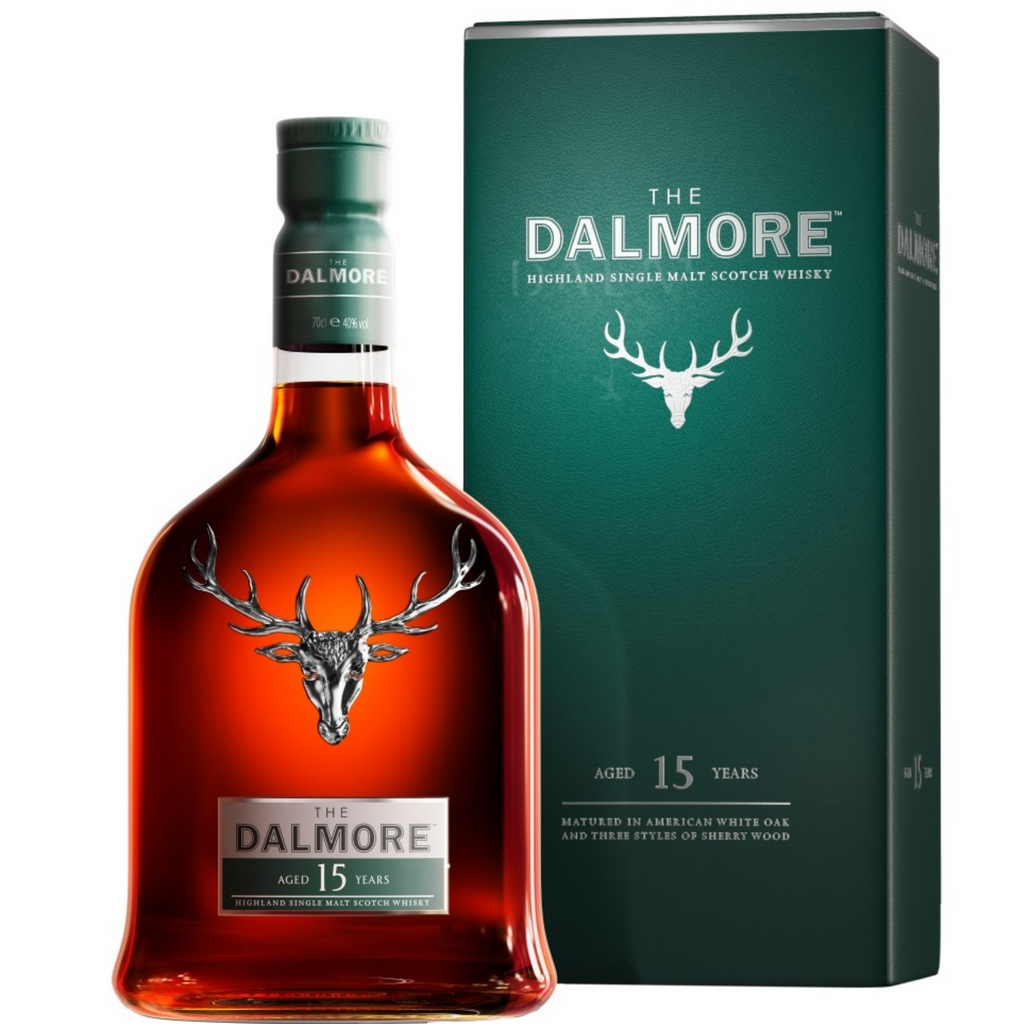 Dalmore 15 Year Old Single Malt Whiskey 700ml