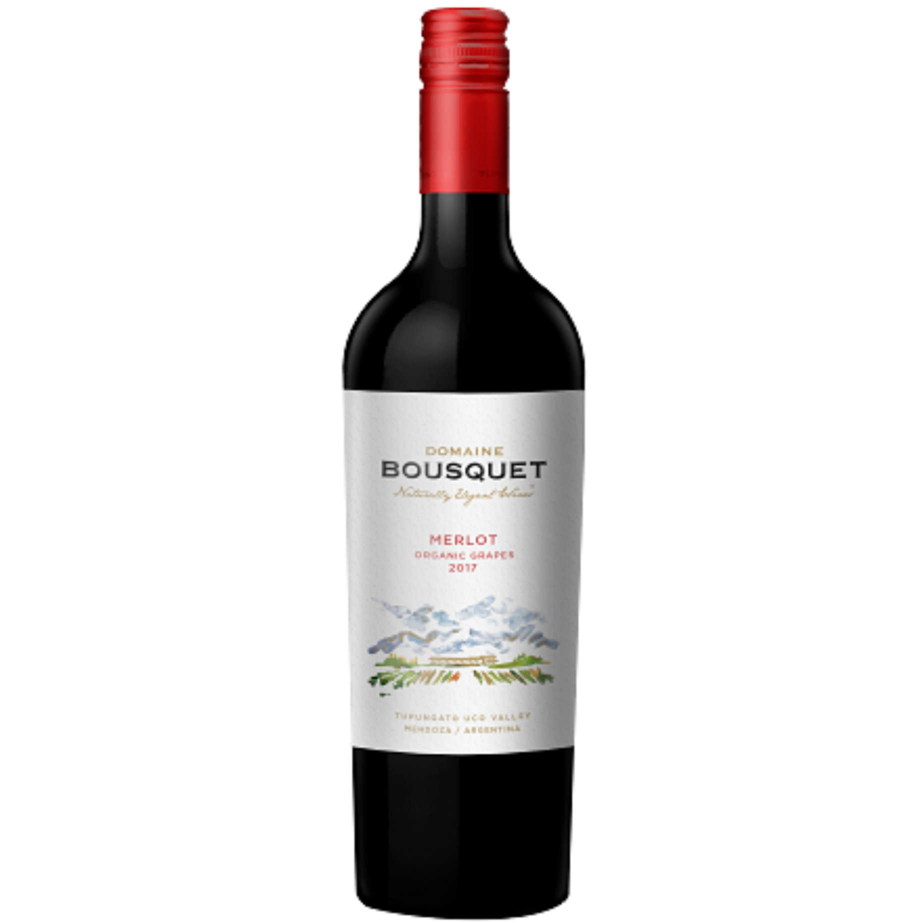 Domaine Bousquet Organic Merlot 750ml (2020)