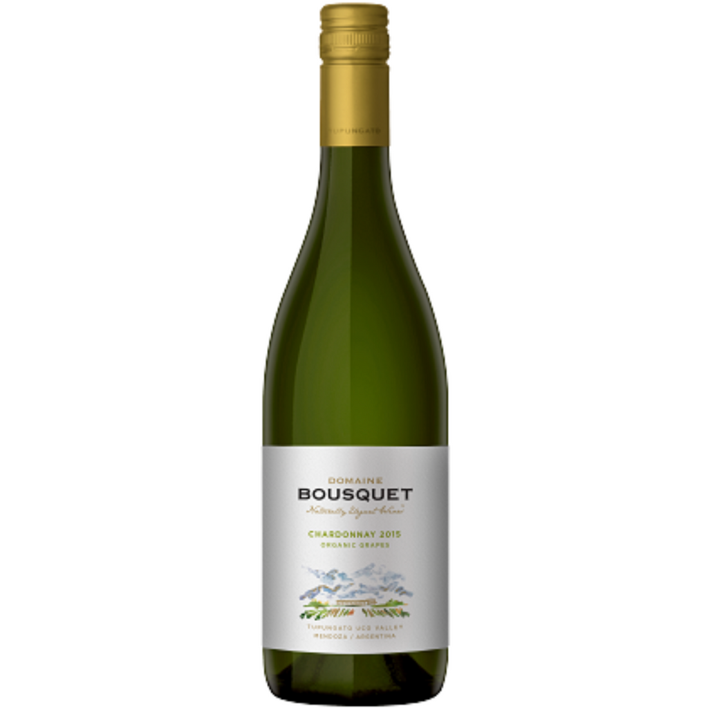 Domaine Bousquet Organic Unoaked Chardonnay 750ml (2022)