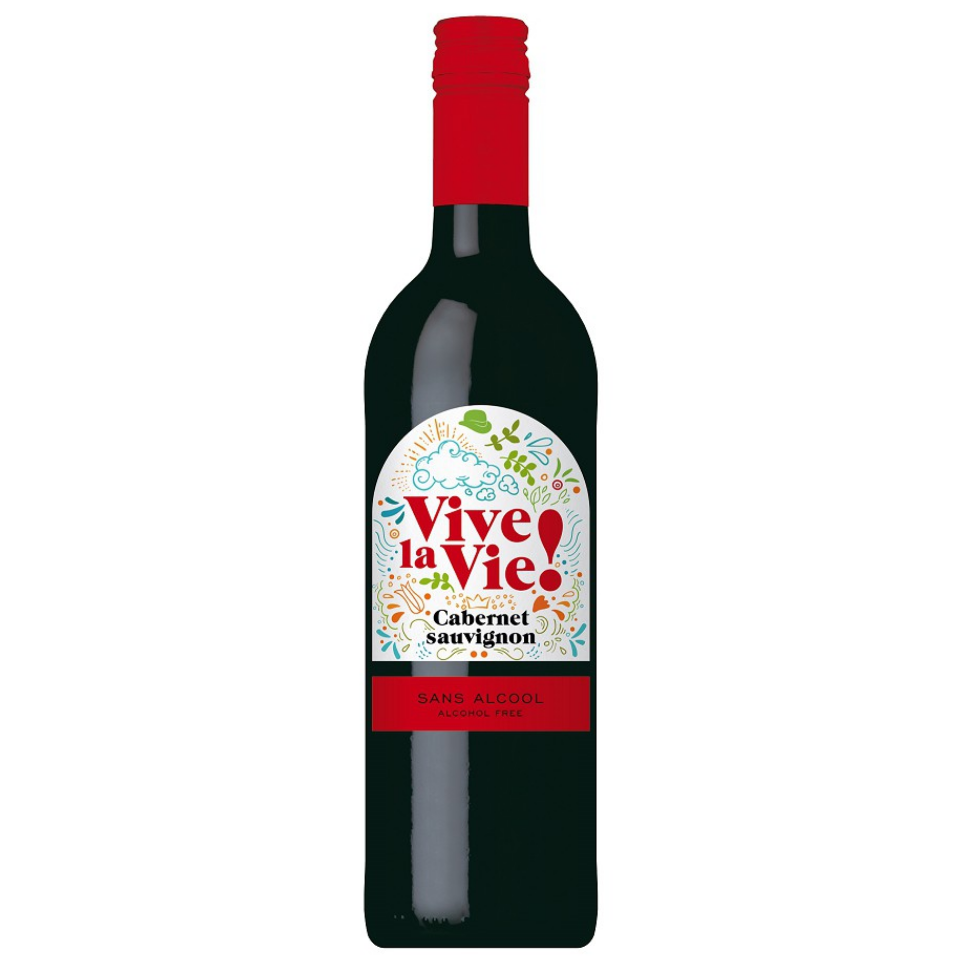 Vive la Vie Cabernet Sauvignon 750ml (Alcohol Free)